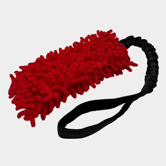 Tug & Play | Gioco per cani Tira e Molla Squeak