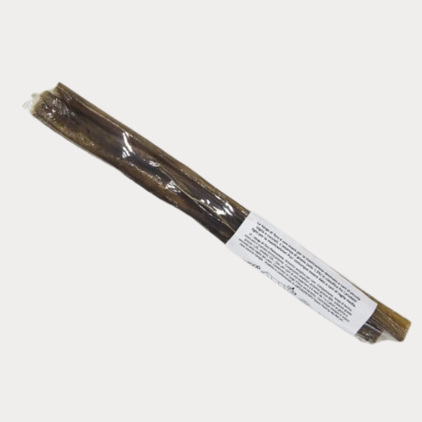 Fasson Food – Bull Pizzle Stick 12 cm (Beef Pizzle) 1 pc