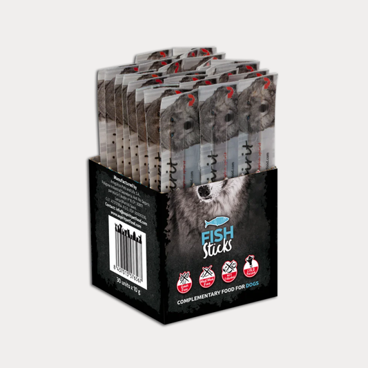 Alpha Spirit - Barrette semi umide di Pesce da 10gr (30PZ)