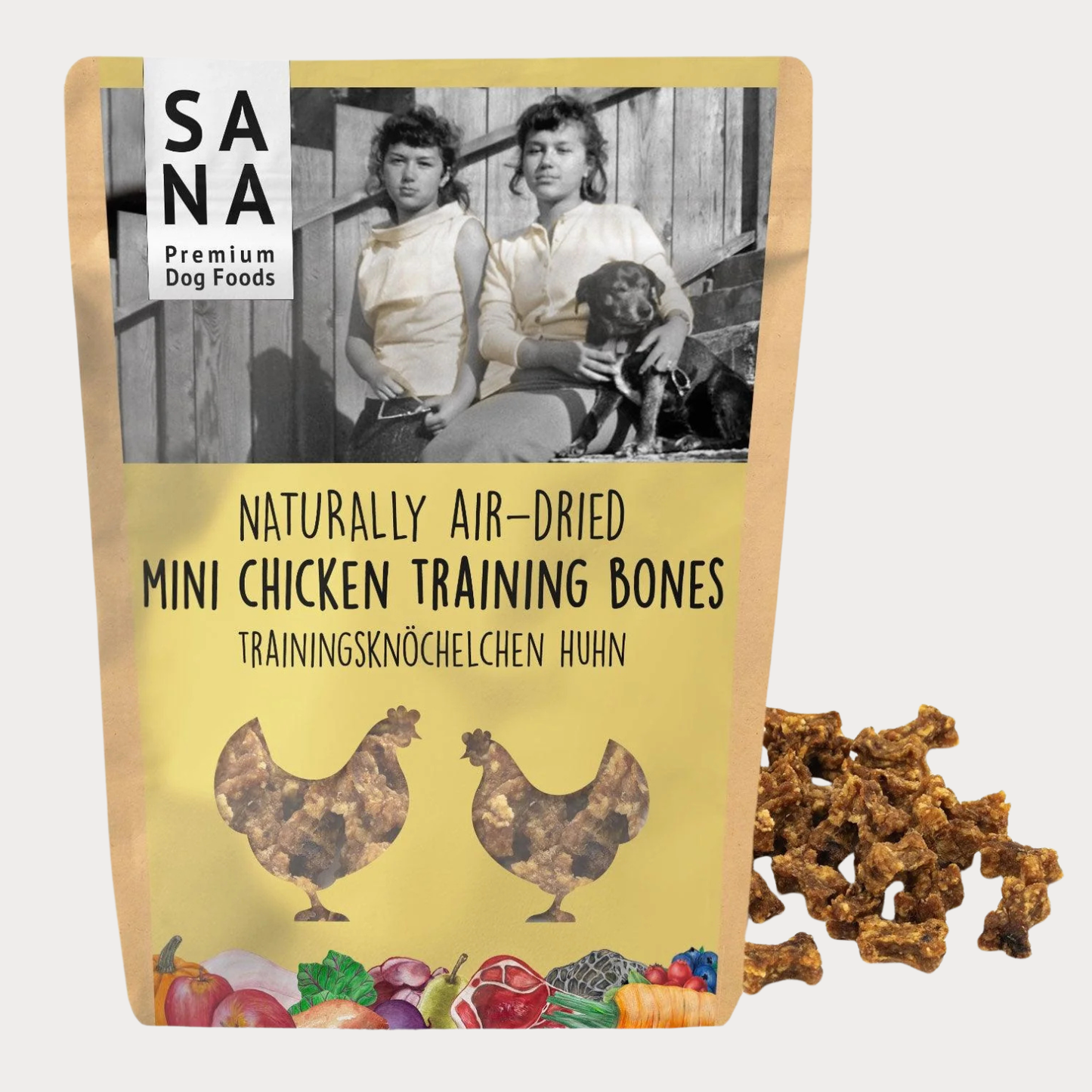 SANADOG - Training bones al pollo 100gr