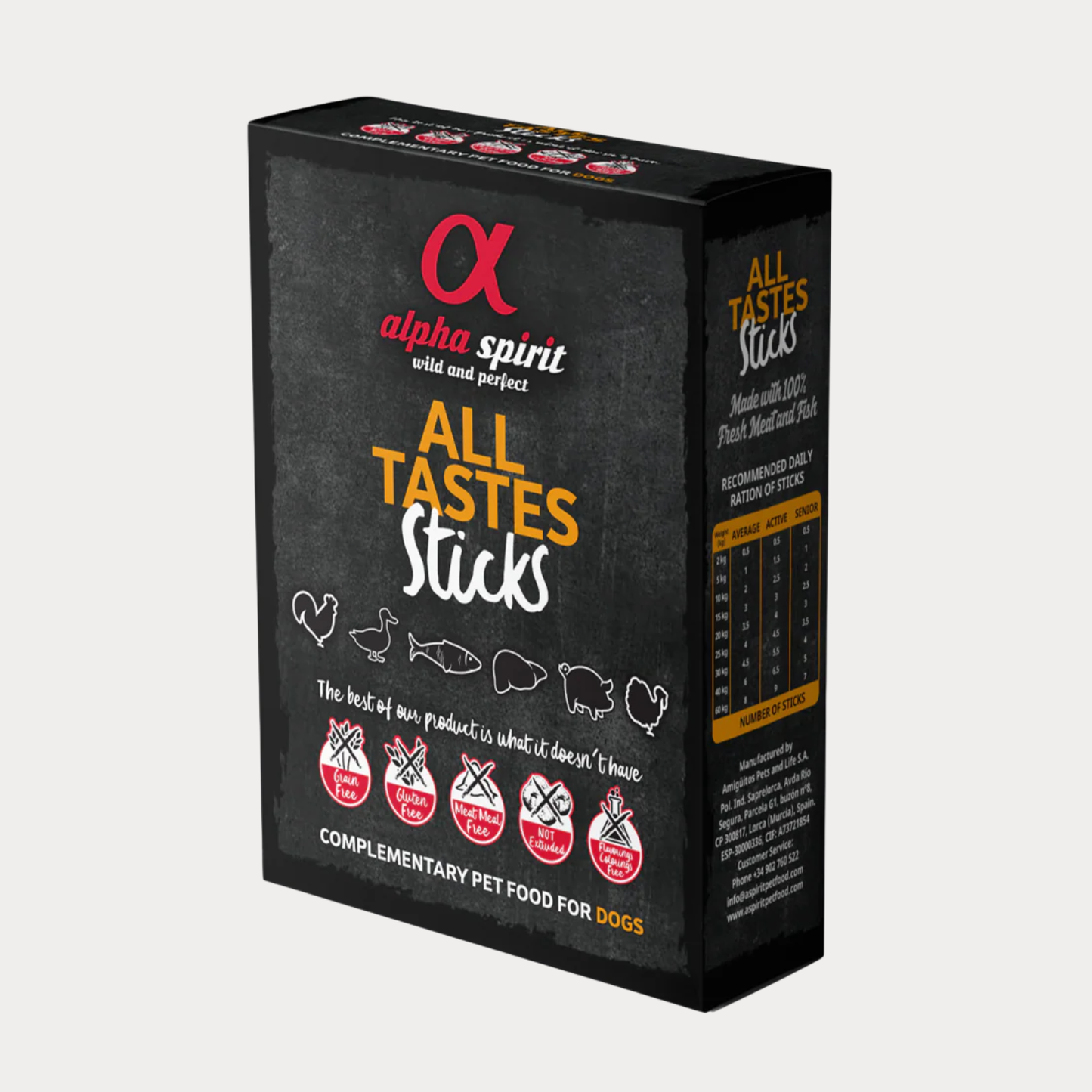 Alpha Spirit - Bastoncini Tutti i Gusti (6 gusti × 4 pezzi)