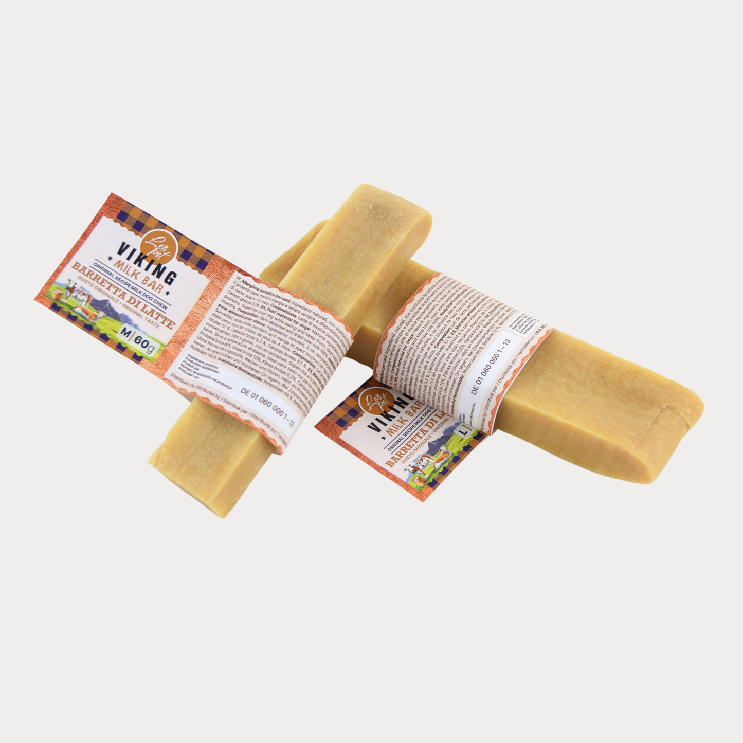 LeoPet - Snack per cani Latte di yak