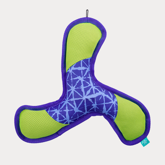 LeoPet - Gioco per cani galleggiante in tessuto fresbee 29cm