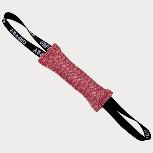 Gappay - Tug in tela francese 3 × 25 cm con due maniglie