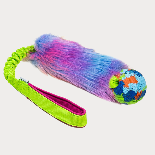 Zayma - Bungee pelo sintetico con Chuckit! ECO Fetch