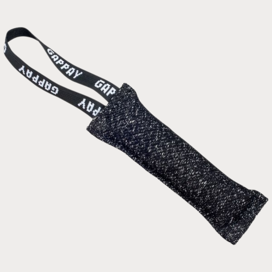 Gappay - Tug in tela francese 3 × 25 cm con maniglia