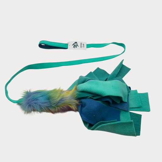Zayma Crafts - Gioco In pelo Arobaleno lungo con Pile