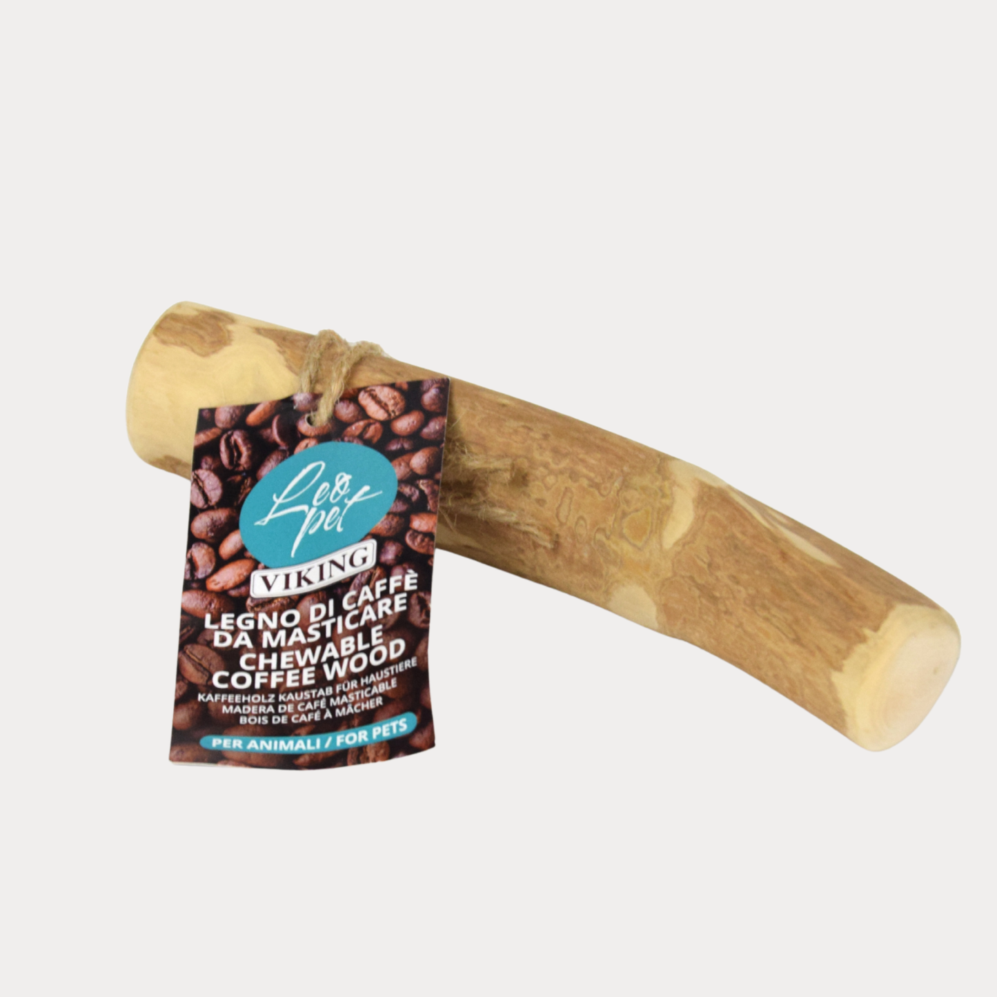 LeoPet - Masticativo naturale per cani di Legno di Caffè
