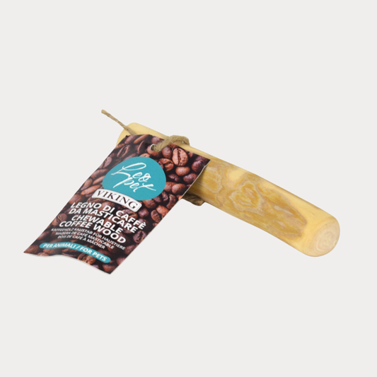 LeoPet - Masticativo naturale per cani di Legno di Caffè