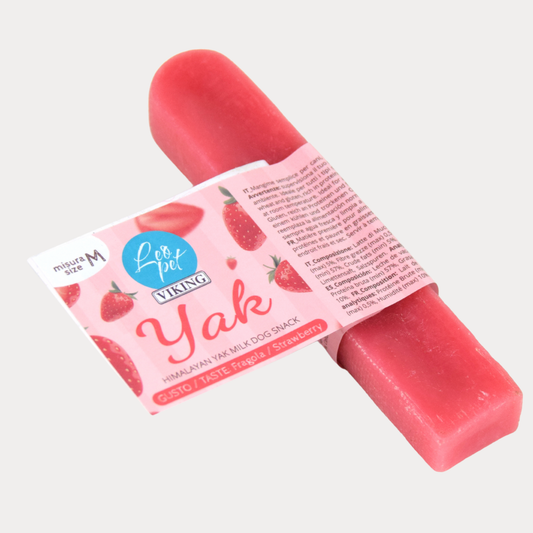 LeoPet - Snack per cani Latte di Yak alla frutta