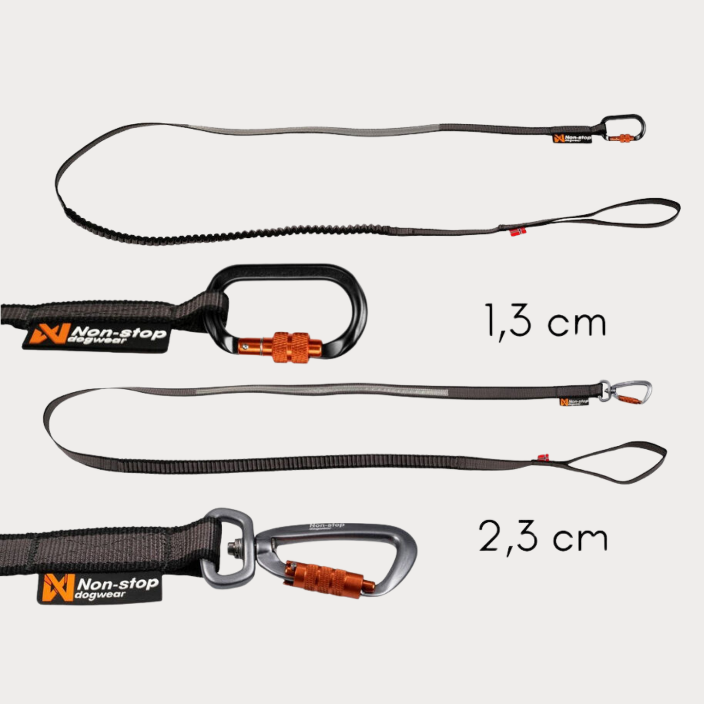 Non-stop Dogwear - Guinzaglio Touring Bungee