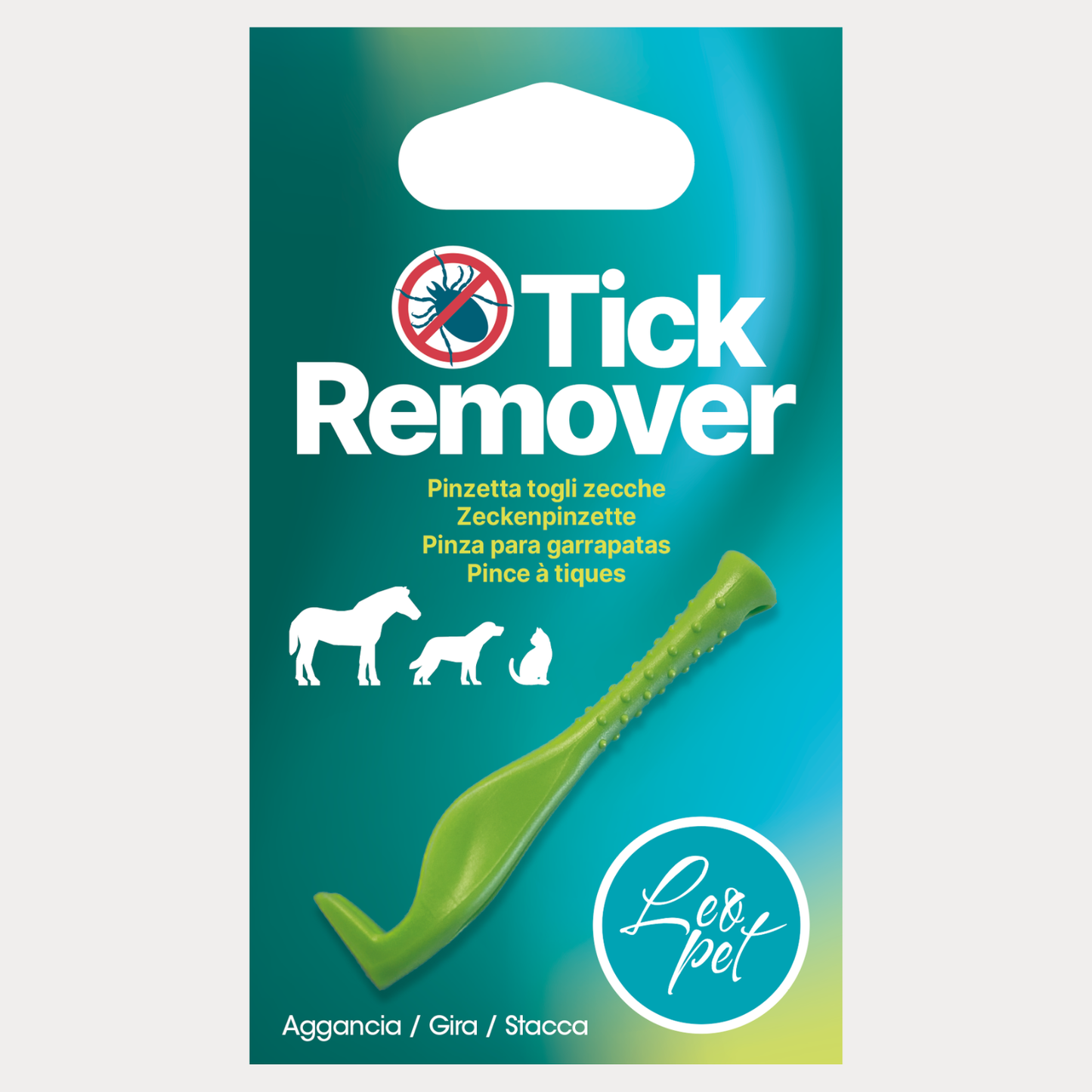 LeoPet - Tick Remover Tweezers