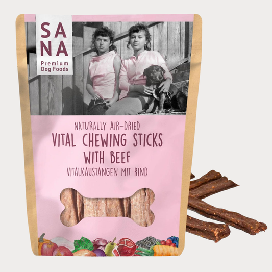 SANADOG - Barrette dentali 100% naturali al manzo 150gr
