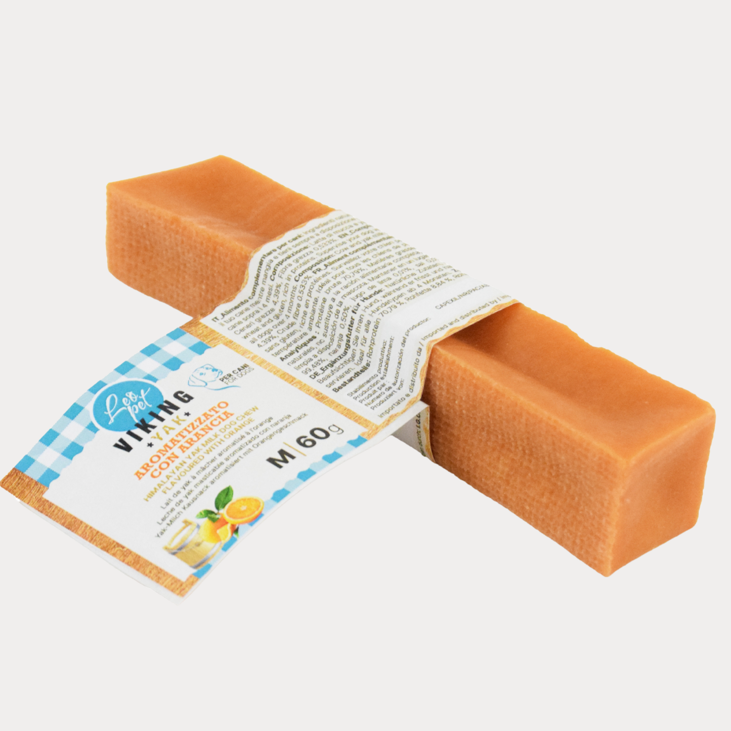 LeoPet - Snack per cani Latte di Yak alla frutta