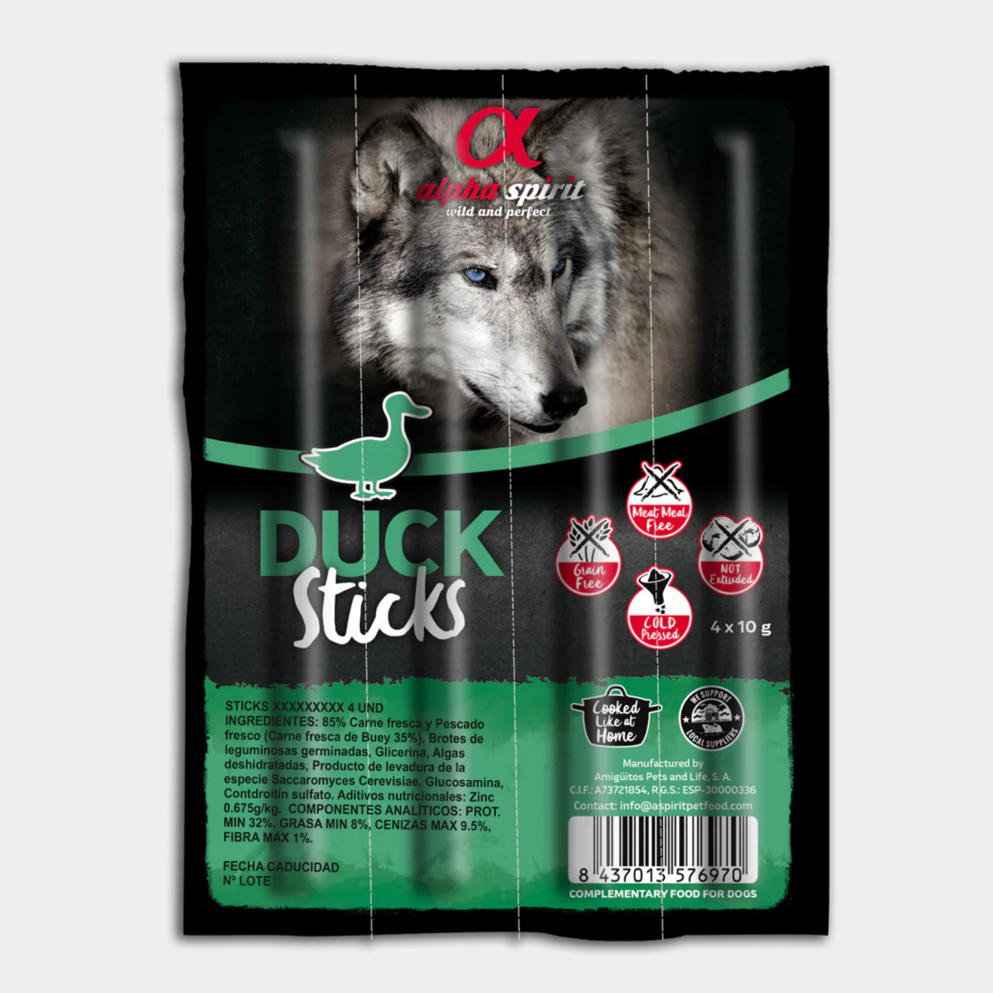 Alpha Spirit - Bastoncini Tutti i Gusti (6 gusti × 4 pezzi)