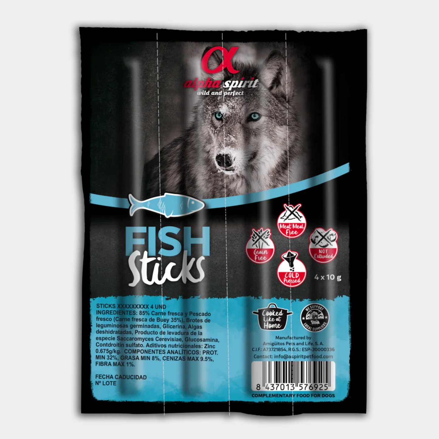 Alpha Spirit - Bastoncini Tutti i Gusti (6 gusti × 4 pezzi)