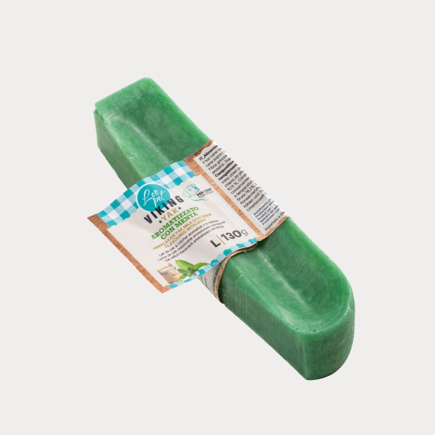 LeoPet - Snack per cani Latte di Yak alla frutta