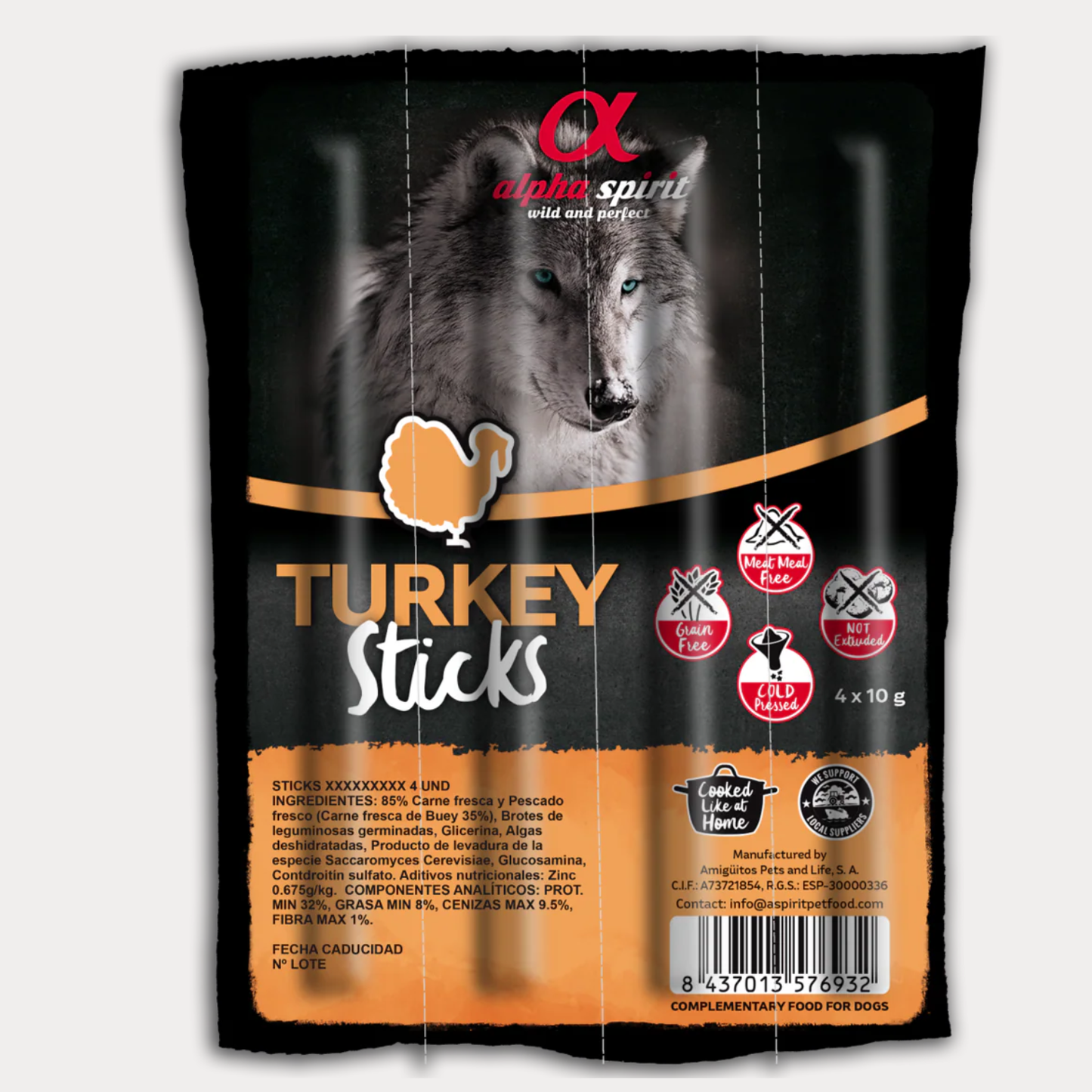 Alpha Spirit - Bastoncini Tutti i Gusti (6 gusti × 4 pezzi)