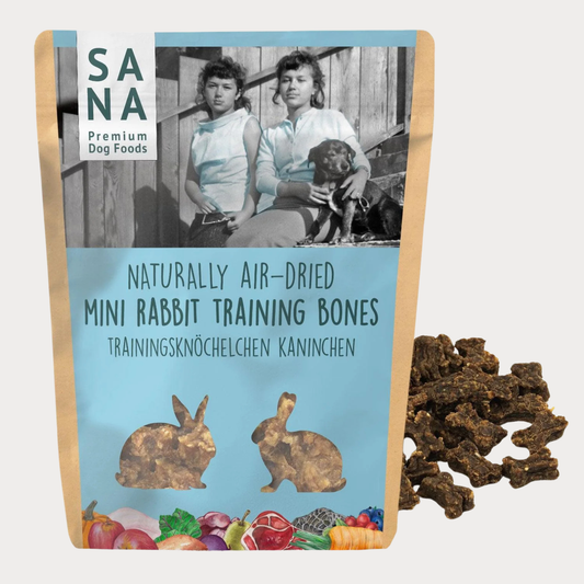 SANADOG - Training bones al coniglio 100gr