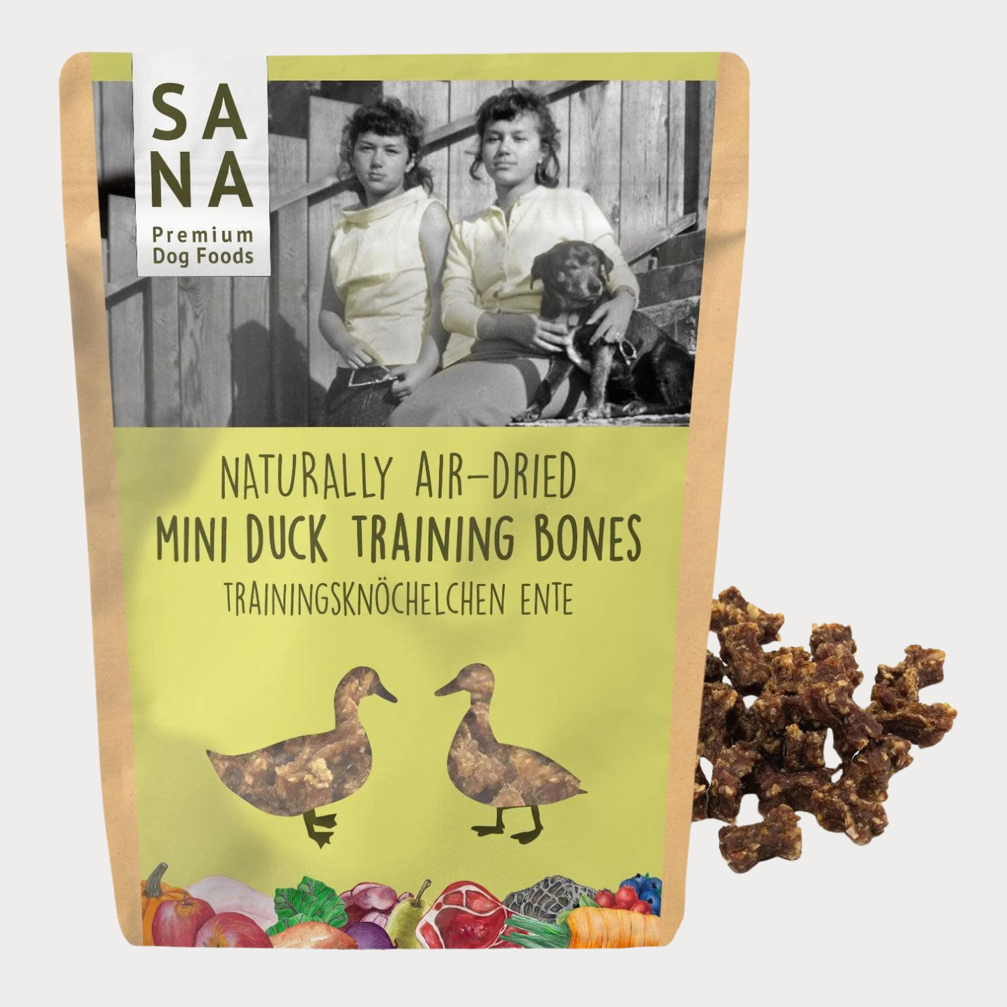SANADOG - Training bones all'anatra 100gr