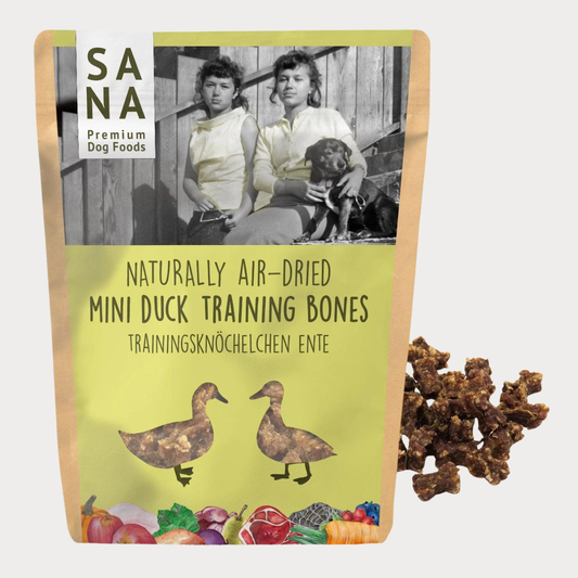 SANADOG - Training bones all'anatra 100gr