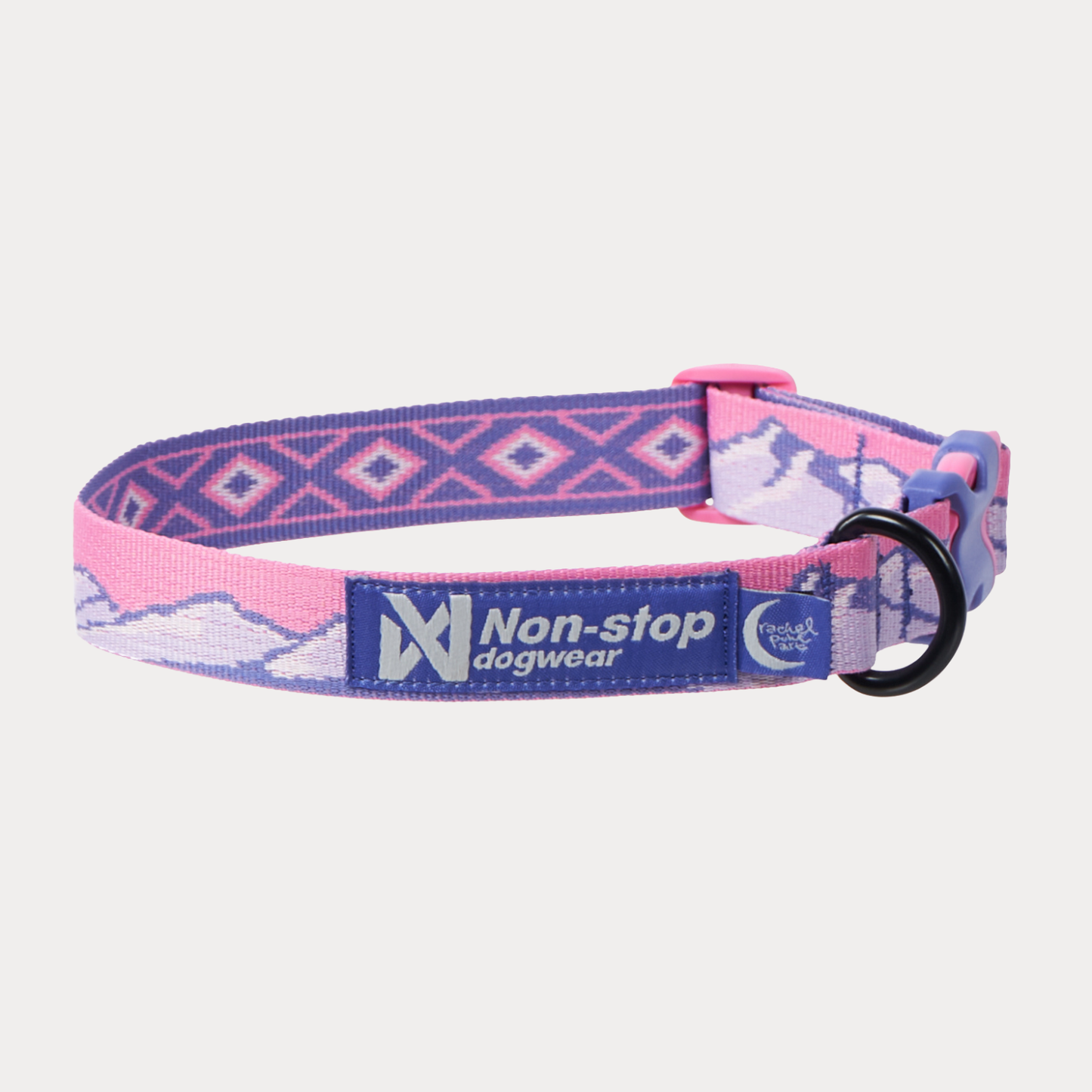 Non-stop Dogwear - Collare Trail quest collar Rachel Pohl edition
