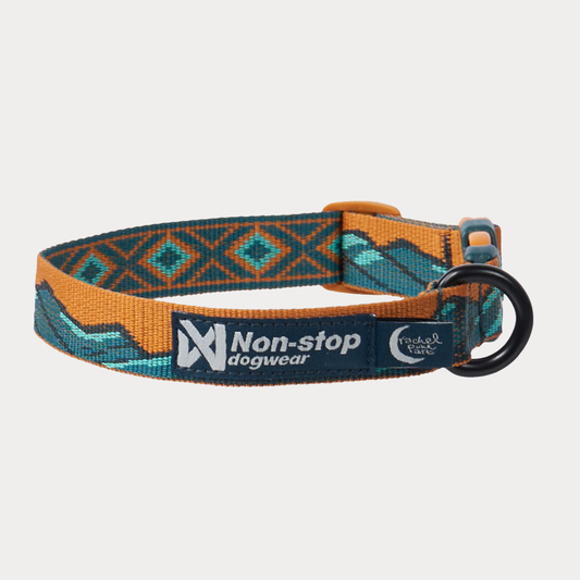 Non-stop Dogwear - Collare Trail quest collar Rachel Pohl edition