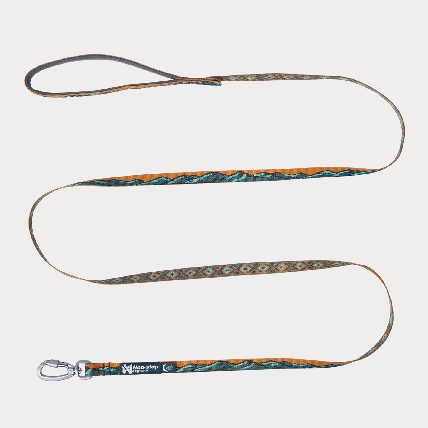Non-stop Dogwear - Guinzaglio Trail quest leash Rachel Pohl edition