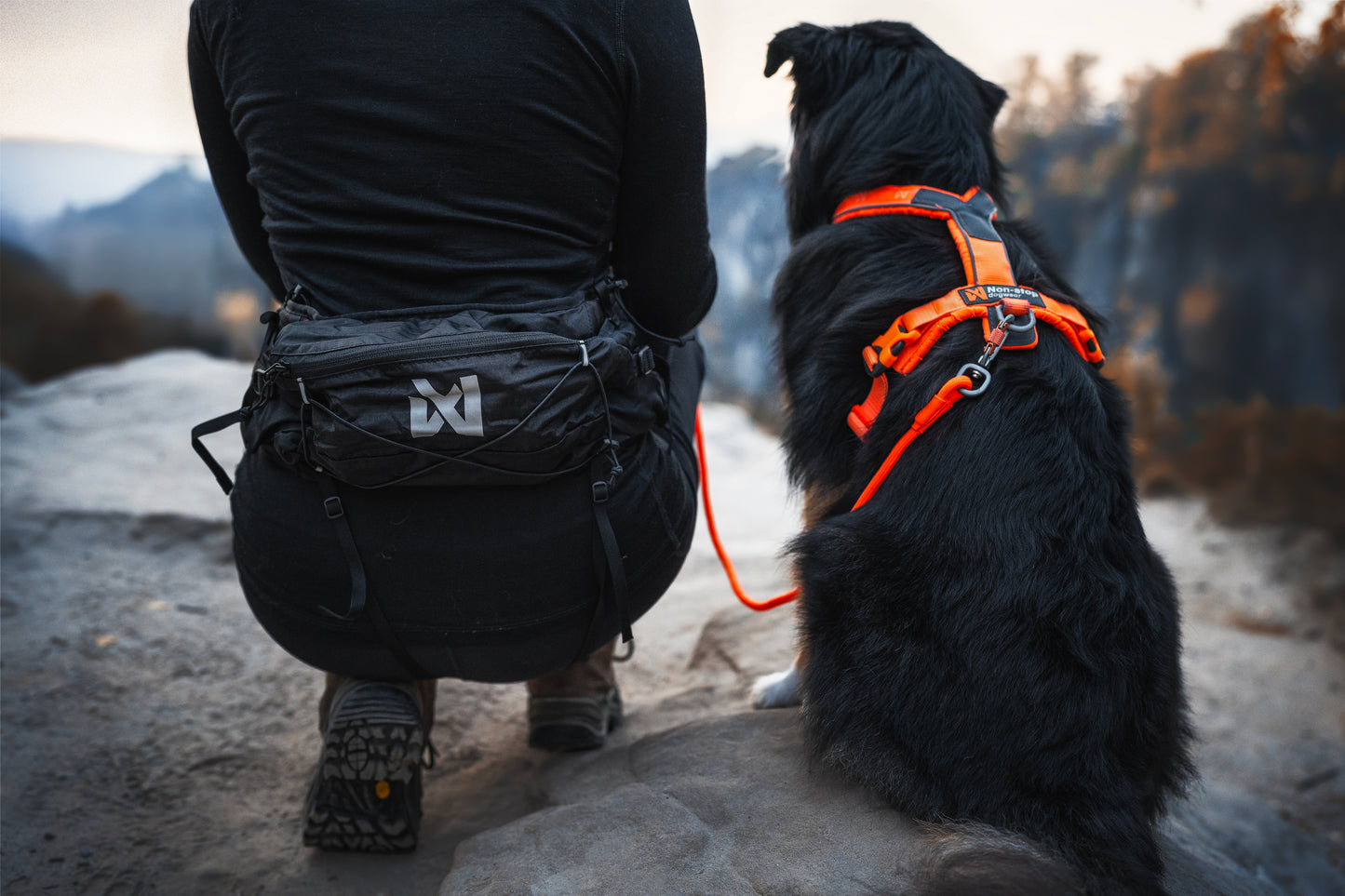 Non-stop Dogwear - Trail light belt