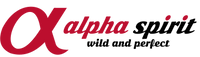 Alpha Spirit - Snack per cani naturale di Agnello 80gr brand logo