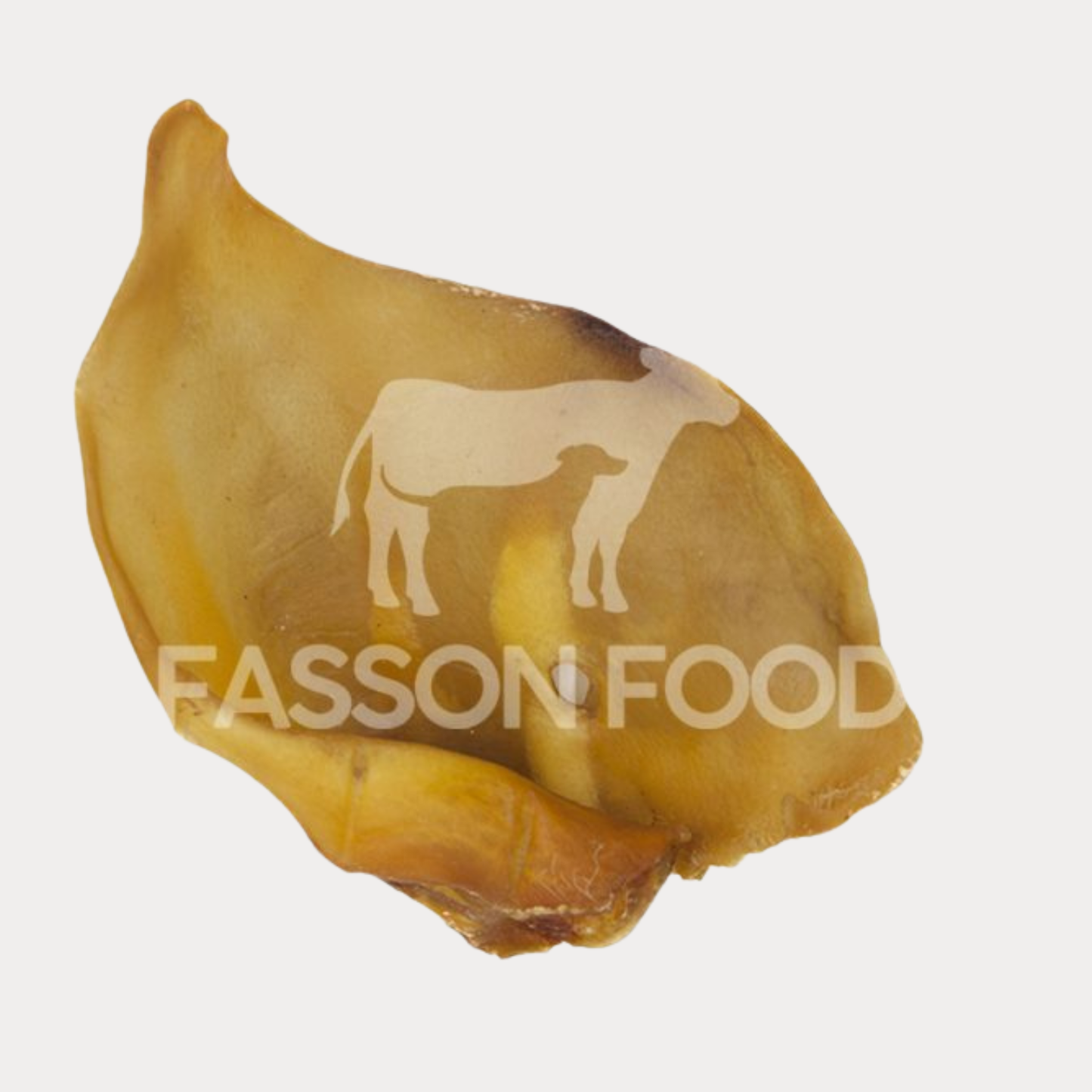 Fasson Food - Masticativo per cani di Orecchie di Suino 100% italiane 1PZ