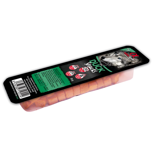 Alpha Spirit - Premietti semi umidi di Anatra Confezione da 35gr