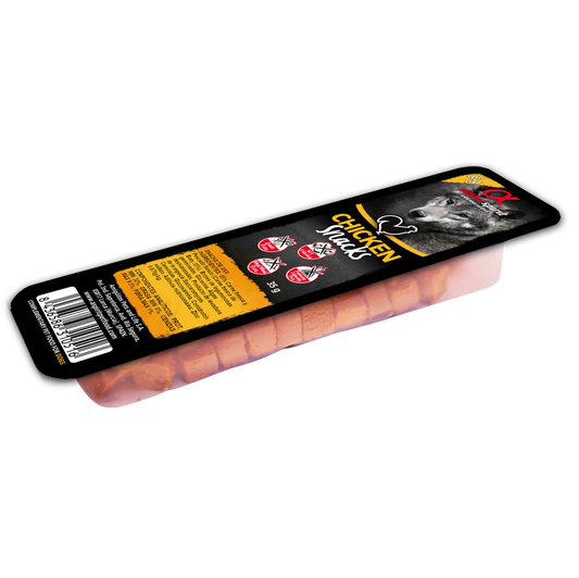 Alpha Spirit - Premietti semi umidi di Pollo Confezione da 35gr