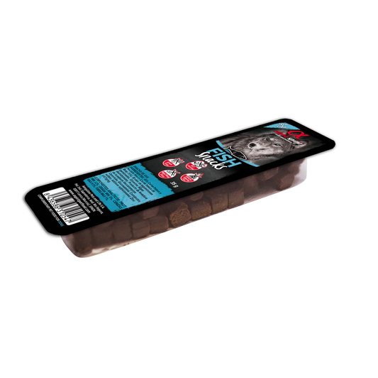 Alpha Spirit - Premietti semi umidi di Pesce Confezione da 35gr